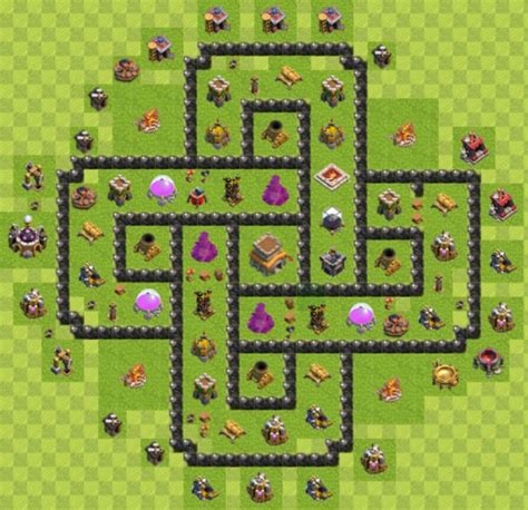 town hall 8 base clash of clans|th8 war base 2023.